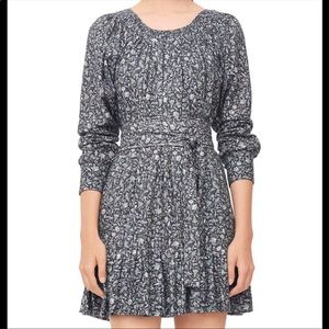 Rebecca Taylor La Vie floral dress, medium